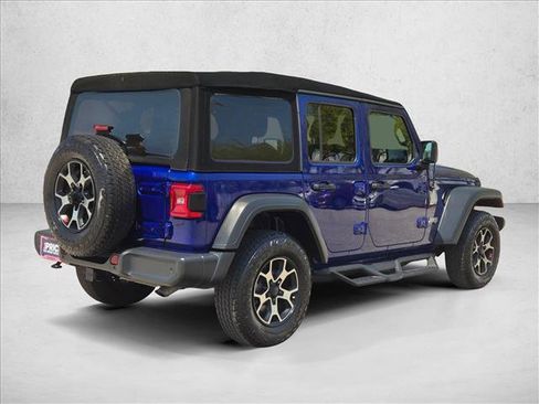 Used 2019 Jeep Wrangler Unlimited Sport S AWD/4WD image 5