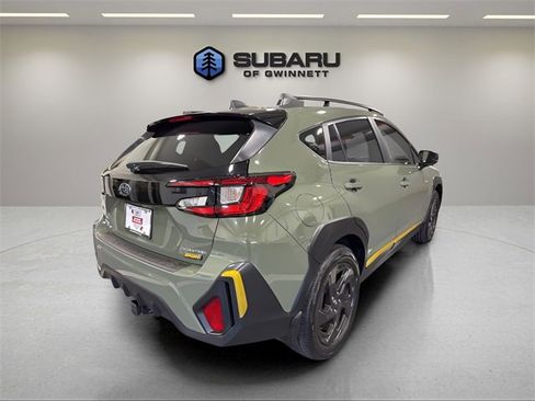 Used 2025 Subaru Crosstrek 2.5i Sport w/ Popular Package #4A image 5