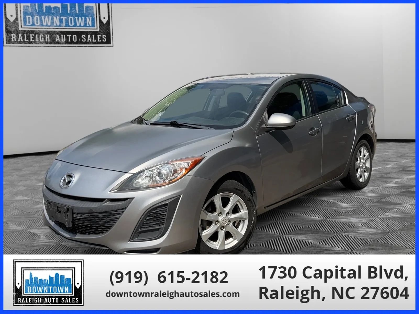 Used 2011 MAZDA MAZDA3 i Touring FWD image 1