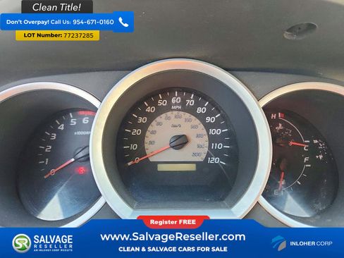 Used 2005 Toyota Tacoma PreRunner image 12
