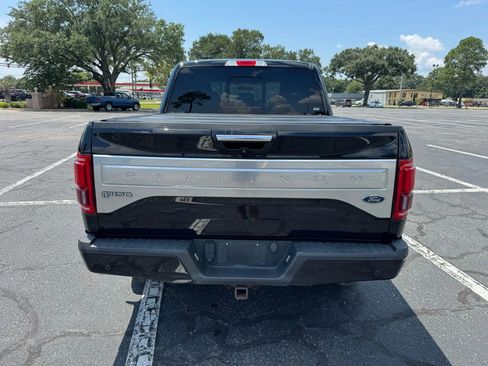 Used 2016 Ford F150 Platinum w/ Equipment Group 701A Luxury image 7