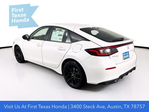 Used 2025 Honda Civic Sport image 6