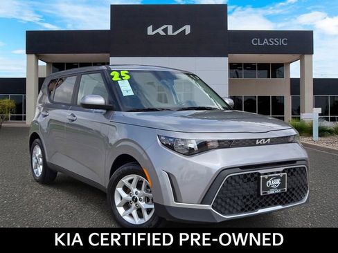 Certified 2025 Kia Soul LX w/ LX Technology Package FWD image 1