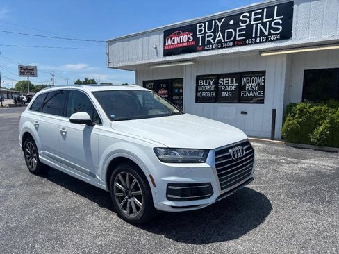 Used 2019 Audi Q7 3.0T Prestige w/ Prestige Package AWD/4WD image 7
