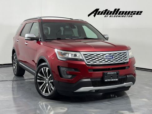 Used 2017 Ford Explorer Platinum AWD/4WD image 1