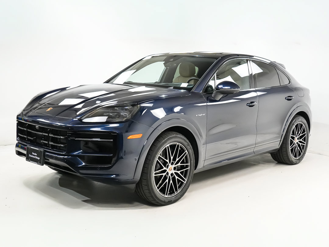Certified 2026 Porsche Cayenne E-Hybrid Coupe AWD/4WD image 1