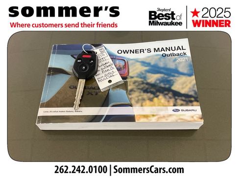 Used 2021 Subaru Outback Premium AWD/4WD image 24