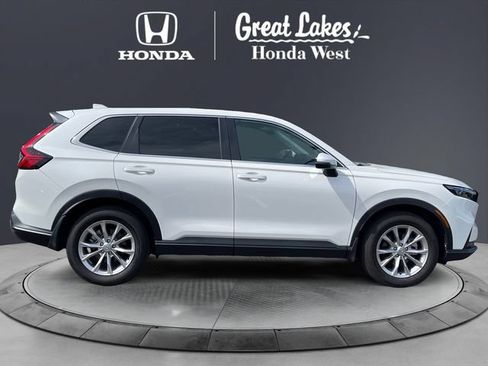 Certified 2025 Honda CR-V EX image 6