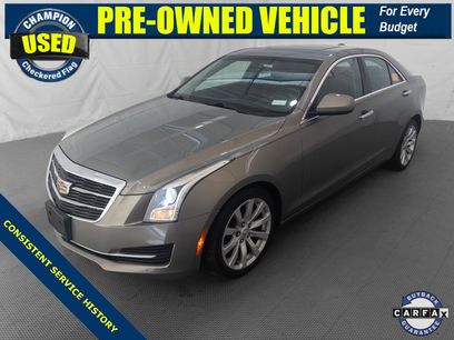 Used 2017 Cadillac ATS 2.0T AWD Sedan