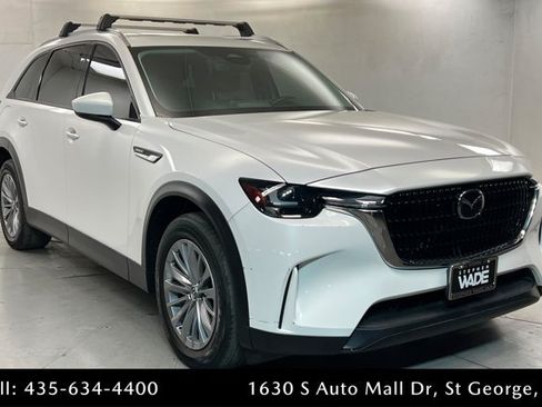 Certified 2024 MAZDA CX-90 Plug-In Hybrid w/ Preferred AWD/4WD image 7