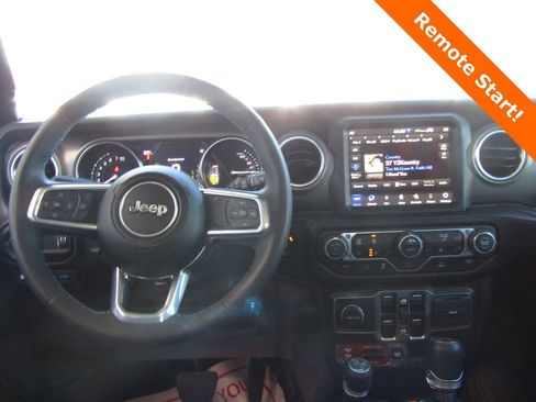 Used 2023 Jeep Wrangler Unlimited Rubicon 4xe w/ Cold Weather Group image 5