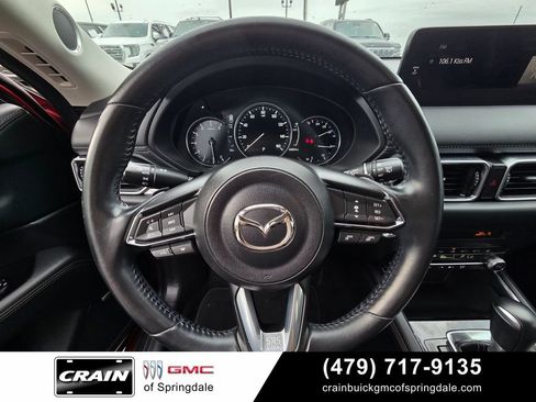 Used 2022 MAZDA CX-5 AWD 2.5 S w/ Premium Package image 13