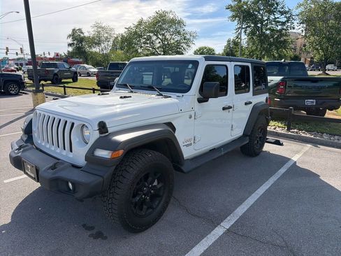 Used 2020 Jeep Wrangler Unlimited Sport S AWD/4WD image 1