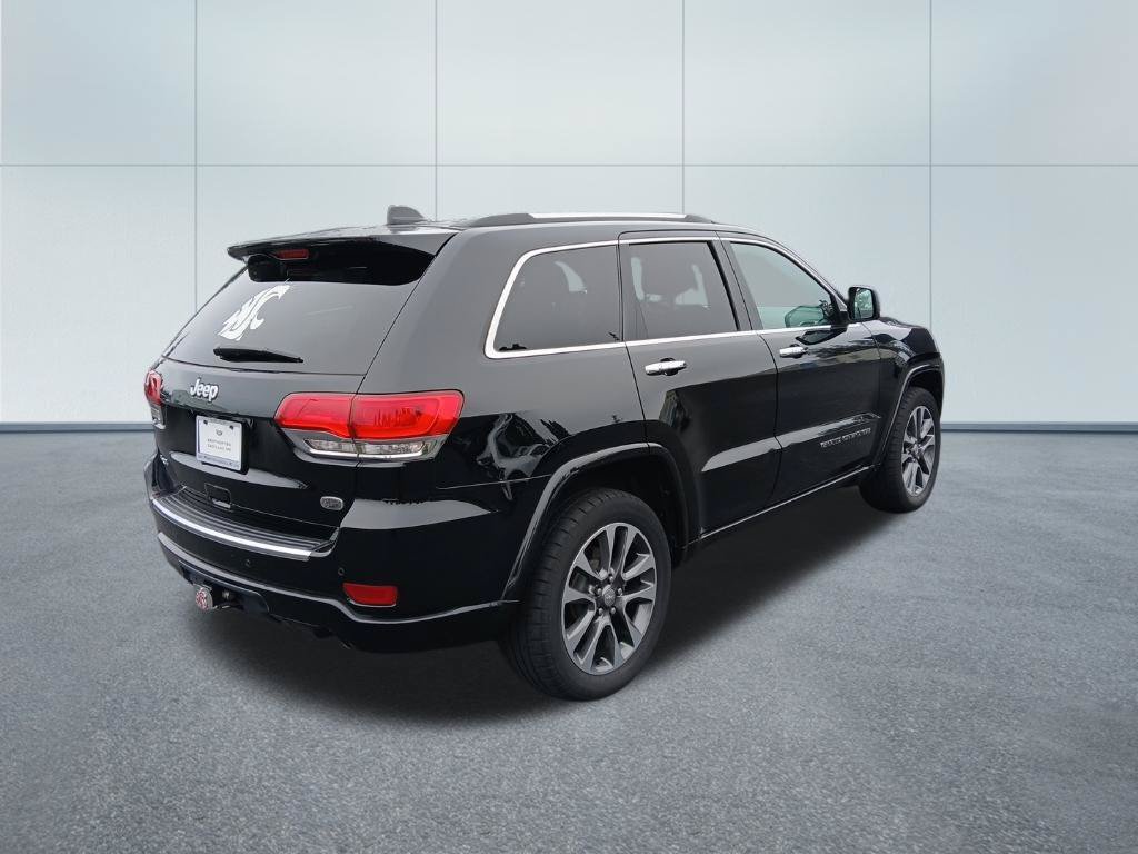 Used 2018 Jeep Grand Cherokee Overland AWD/4WD image 8