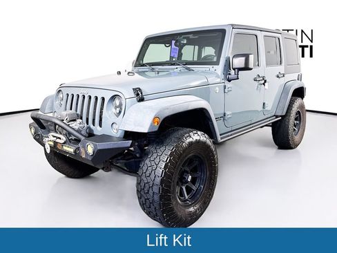 Used 2014 Jeep Wrangler Unlimited Sport w/ Quick Order Package 24S AWD/4WD image 3
