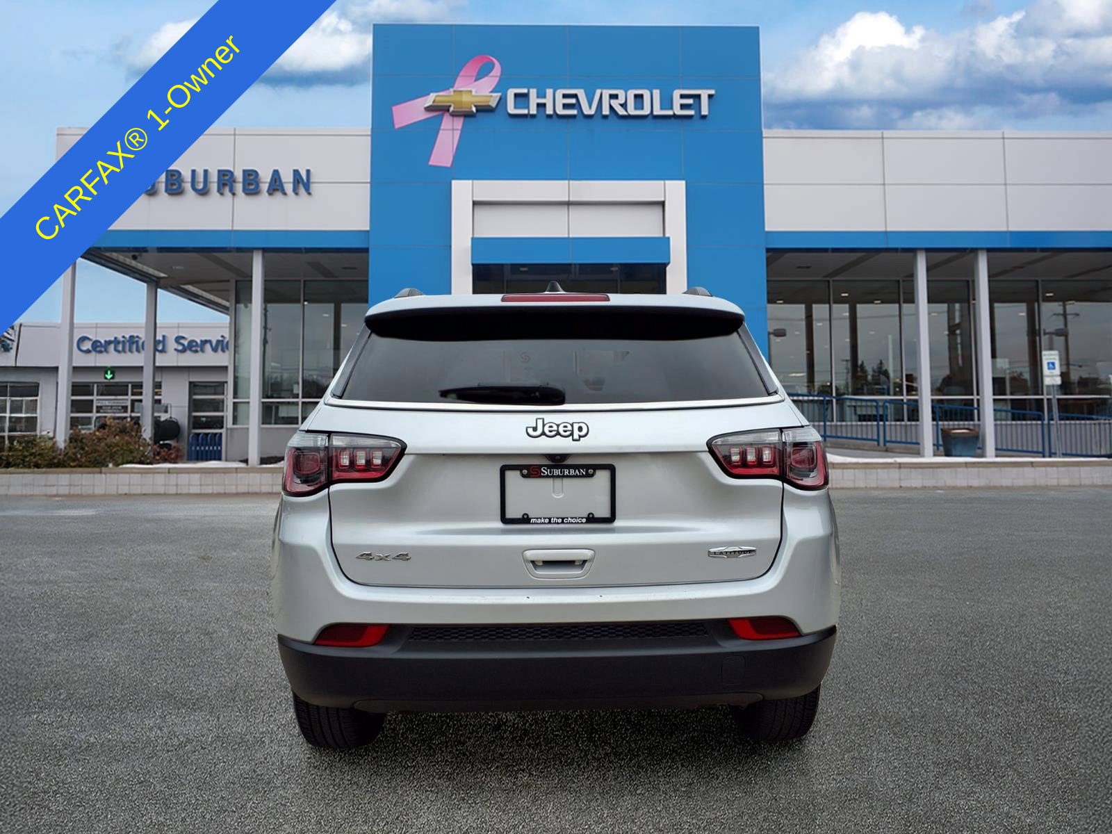 Used 2024 Jeep Compass Latitude AWD/4WD image 6