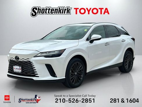 Used 2025 Lexus RX 350h w/ Kick Sensor & Tow Package AWD/4WD image 1