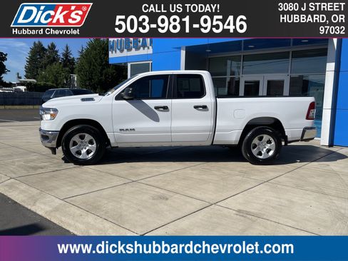 Used 2024 RAM 1500 Big Horn RWD image 2