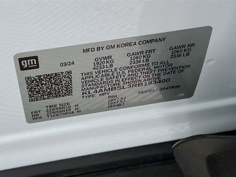 Used 2024 Buick Encore GX Preferred image 26