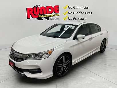 Used 2017 Honda Accord Sport Special Edition