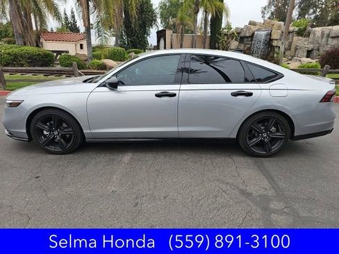 Certified 2025 Honda Accord Sport image 1