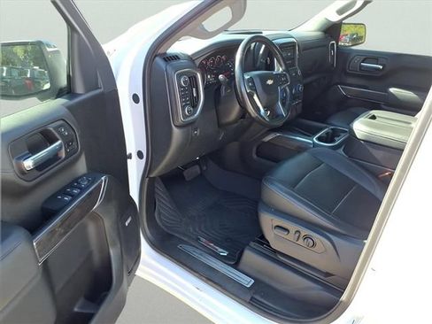 Used 2022 Chevrolet Silverado 1500 LTZ w/ LTZ Premium Package AWD/4WD image 9