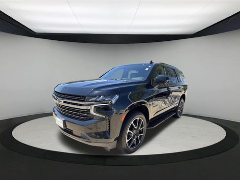 Used 2022 Chevrolet Tahoe RST w/ Luxury Package AWD/4WD image 1