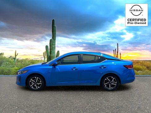 Certified 2025 Nissan Sentra SV FWD image 3