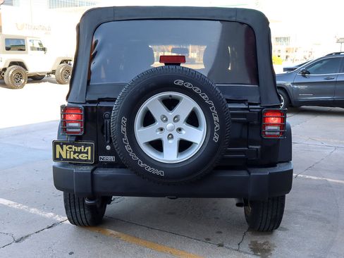 Used 2016 Jeep Wrangler Unlimited Sport w/ Quick Order Package 24S image 13