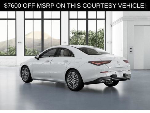 New 2025 Mercedes-Benz CLA 250 4MATIC image 29