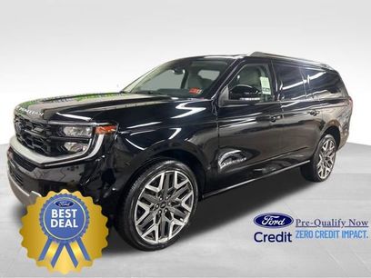 New 2025 Ford Expedition Max Platinum w/ Platinum Ultimate Package