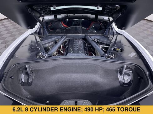 Certified 2025 Chevrolet Corvette Stingray Coupe w/ Z51 Performance Package RWD image 14