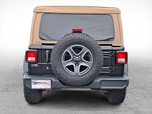 Certified 2020 Jeep Wrangler Unlimited Sport image 4