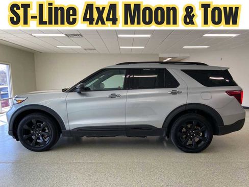 Used 2024 Ford Explorer ST-Line w/ Class IV Trailer Tow Package AWD/4WD image 1