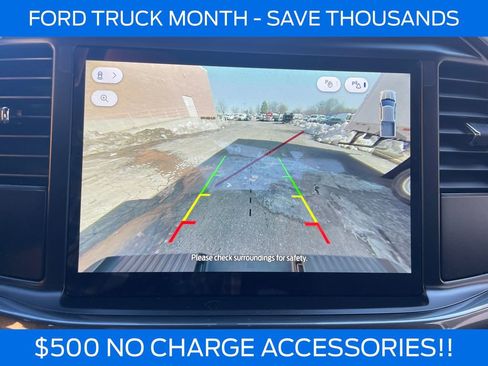 New 2025 Ford F150 STX w/ Equipment Group 200A image 13