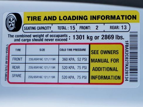 Used 2026 Ford Transit 350 XLT image 49