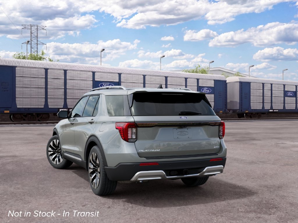 New 2027 Ford Explorer Platinum AWD/4WD image 8