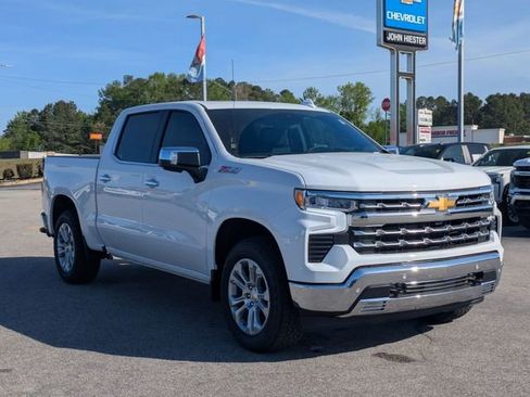 New 2026 Chevrolet Silverado 1500 LTZ w/ LTZ Premium Package image 2