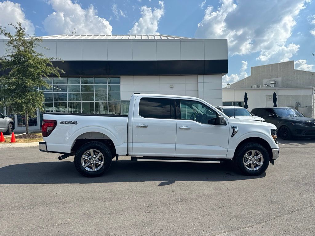 Used 2025 Ford F150 XLT w/ Equipment Group 301A Standard AWD/4WD image 8
