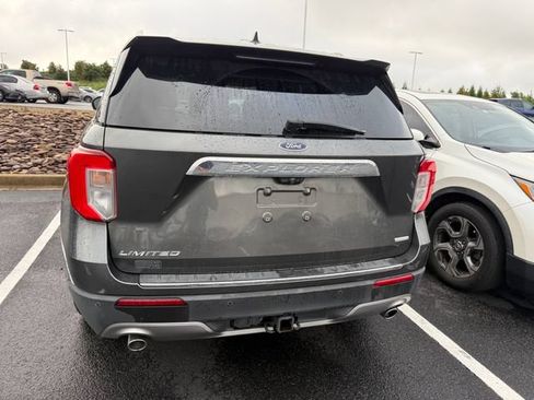 Used 2020 Ford Explorer Limited w/ Class III Trailer Tow Package RWD image 6