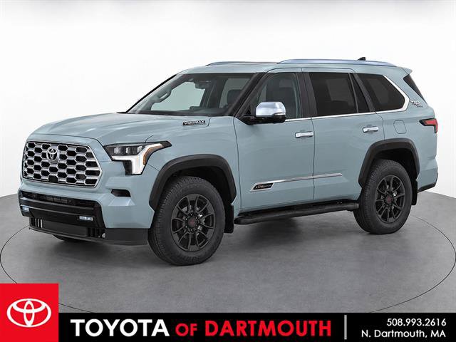 Used 2025 Toyota Sequoia 1794 Edition w/ TRD Off-Road Package AWD/4WD image 1