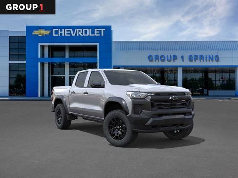 New 2025 Chevrolet Colorado Trail Boss AWD/4WD image 1