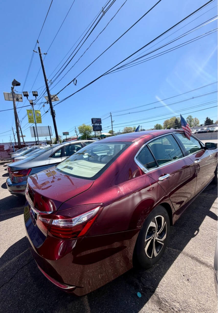 Used 2016 Honda Accord LX image 32