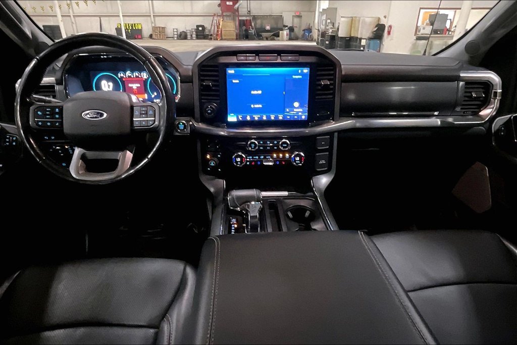 Used 2021 Ford F150 Lariat w/ Equipment Group 502A High AWD/4WD image 14