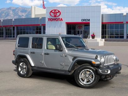 Used 2018 Jeep Wrangler Unlimited Sahara