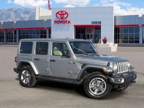 Used 2018 Jeep Wrangler Unlimited Sahara image 1