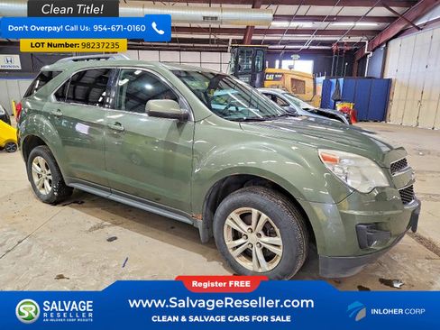 Used 2015 Chevrolet Equinox LT w/ Driver Convenience Package image 5