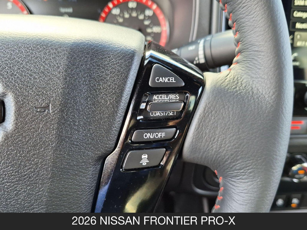 Certified 2026 Nissan Frontier Pro-X w/ Tow Package RWD image 18