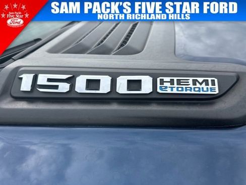 Used 2021 RAM 1500 Laramie w/ Sport Appearance Package image 6