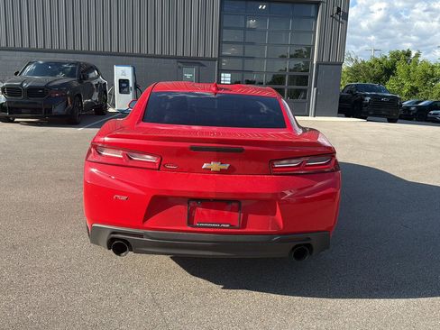 Used 2016 Chevrolet Camaro LT w/ RS Package RWD image 4